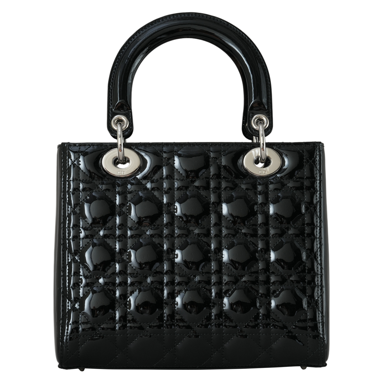 CHRISTIAN DIOR(USED)크리스찬디올 페이던트 레이디디올 까나쥬 미듐